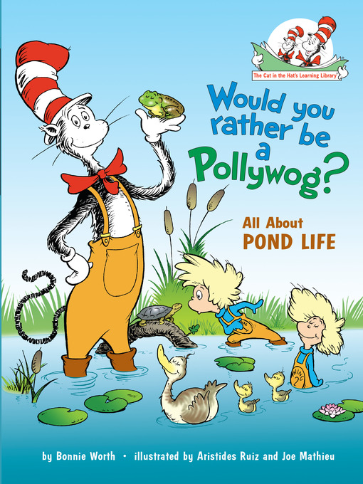 Title details for Would You Rather Be a Pollywog by Bonnie Worth - Available